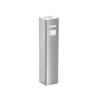 Алуминиева външна батерия  2200 mAh