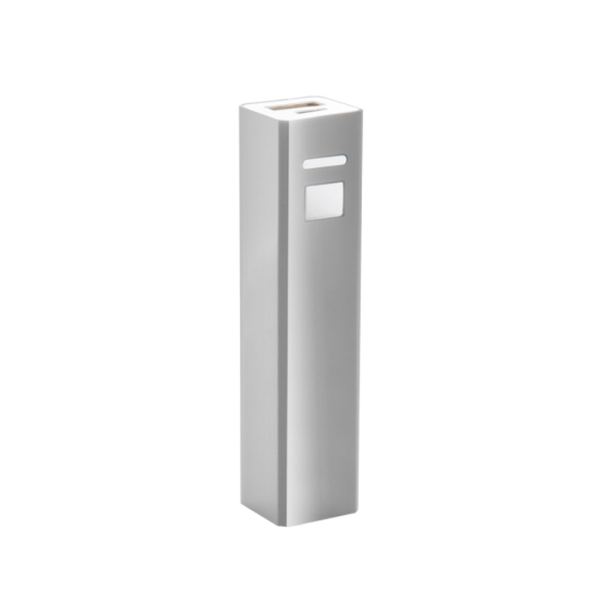 Алуминиева външна батерия  2200 mAh
