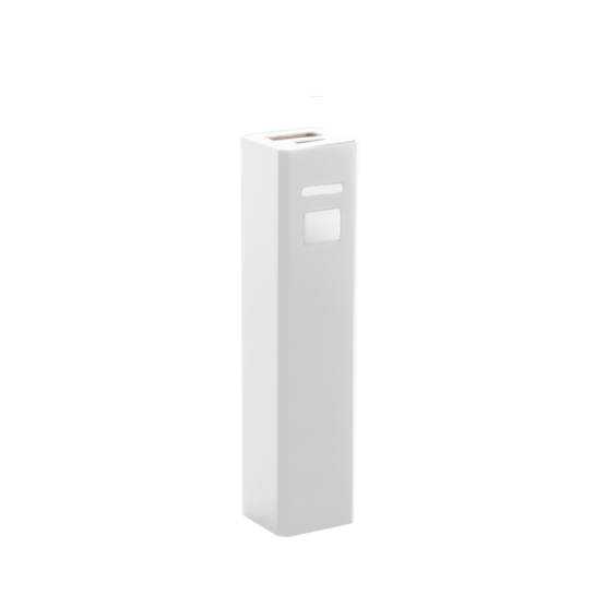 Алуминиева външна батерия  2200 mAh