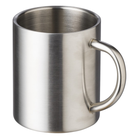 Stainless steel mug (300 ml) Braylen