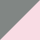 Heather grey|Light pink 