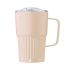 Recycled stainless steel double-walled travel mug (450 ml) 