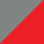 Heather grey|Red 