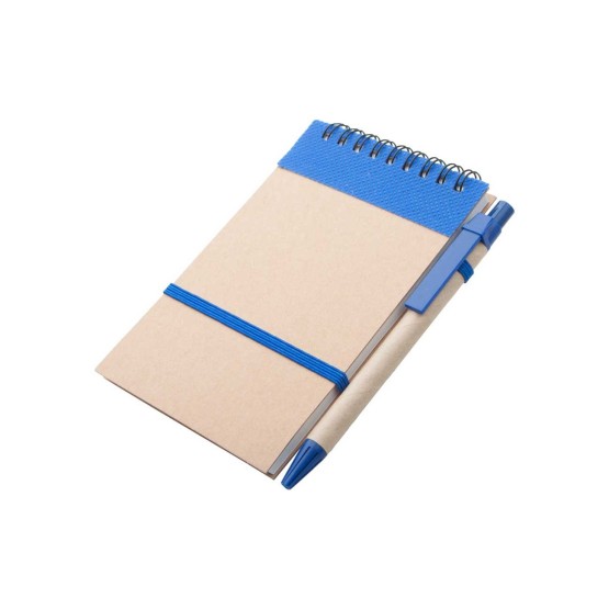 Notebook A6 with a pen - 39006