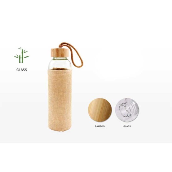 Стъклена бутилка 500 ml - 39144