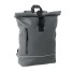 Laptop 15" roll top PU backpack