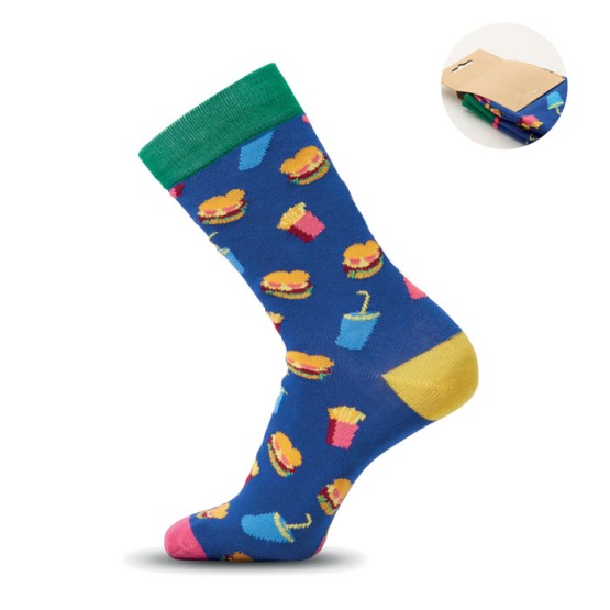 Funny patterned socks