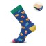 Funny patterned socks