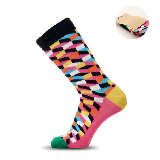 Funny patterned socks