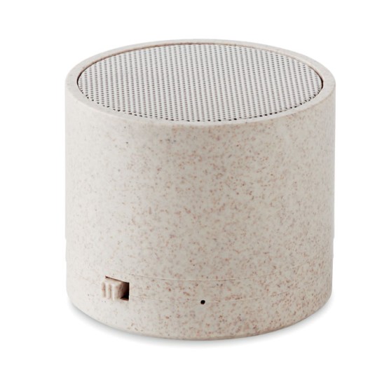 3W speaker in wheat straw/ABS - 23219