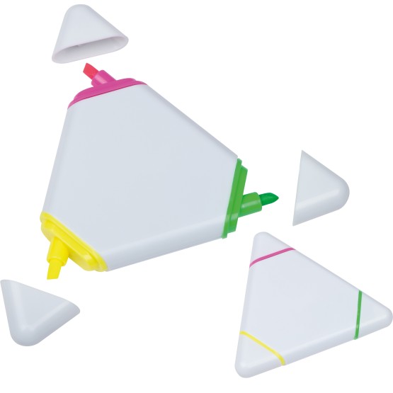 Highlighter triangle