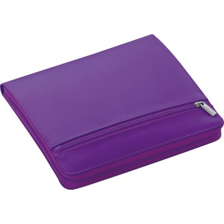 Nylon writing case with zipper