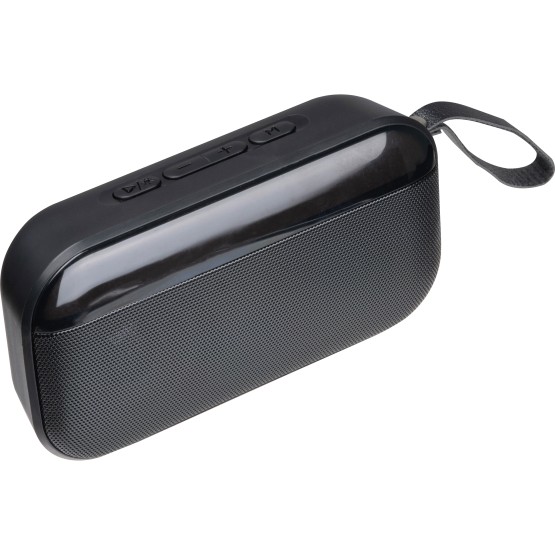 Speaker with LED light