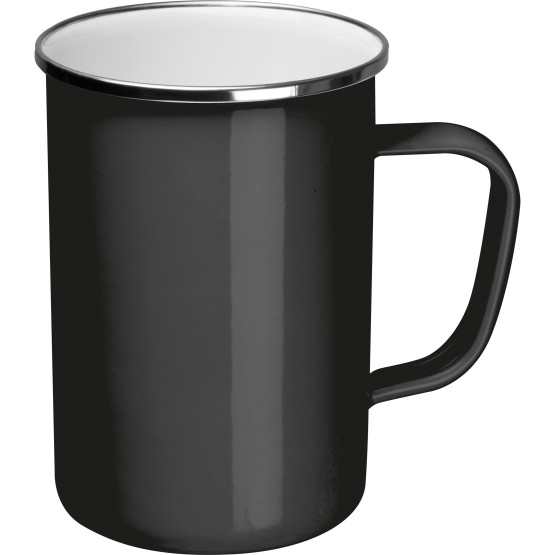 Enamel mug