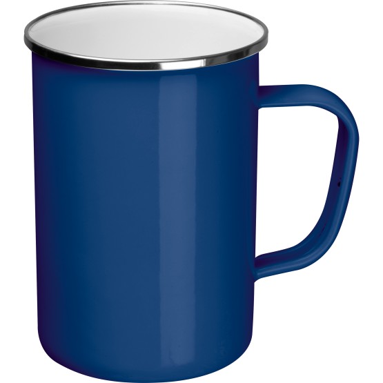 Enamel mug