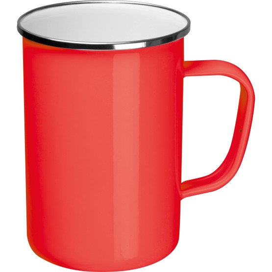 Enamel mug