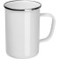Enamel mug
