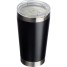 Stainless steel mug with ceramic coating inside