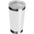 Stainless steel mug with ceramic coating inside