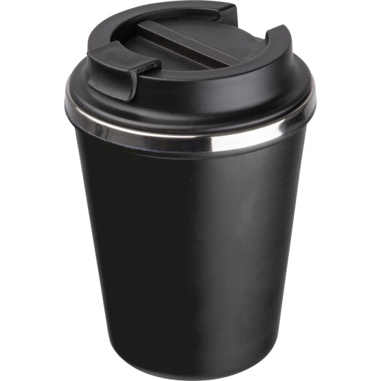 Stainless steel drinking cup 350ml