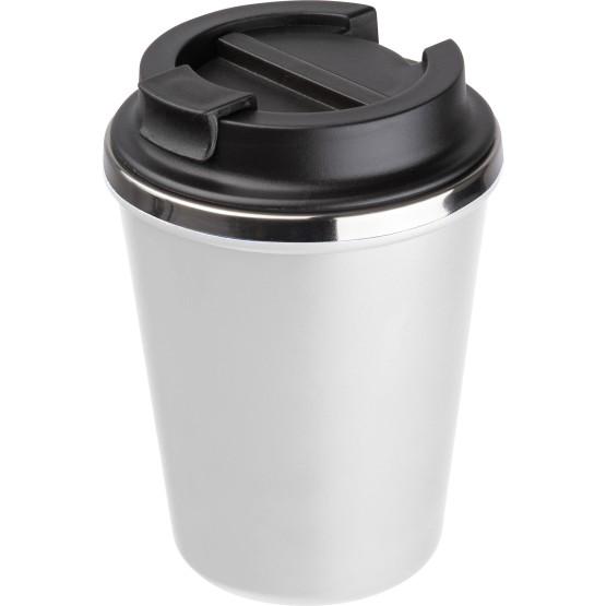 Stainless steel drinking cup 350ml