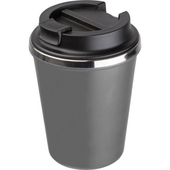 Stainless steel drinking cup 350ml