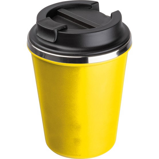 Stainless steel drinking cup 350ml