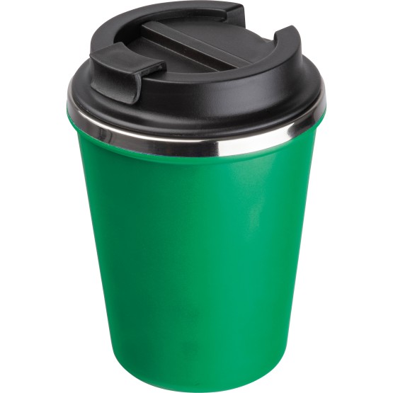 Stainless steel drinking cup 350ml