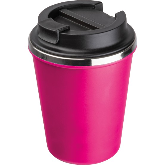 Stainless steel drinking cup 350ml