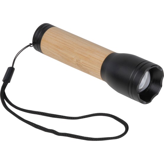 Bamboo torch
