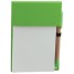 Eco notebook with eco pen - 24152