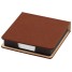PU leather container with 160 sheets - 24155