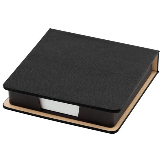 PU leather container with 160 sheets - 24155