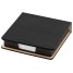 PU leather container with 160 sheets - 24155