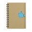 Recycled paper hard cover spiral notebook - 24280