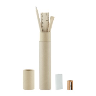 Desk set in tube 
