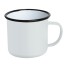 Емайлирана чаша 350 ml - 23773