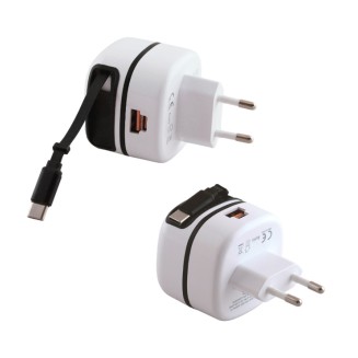 Fast charge with cable 