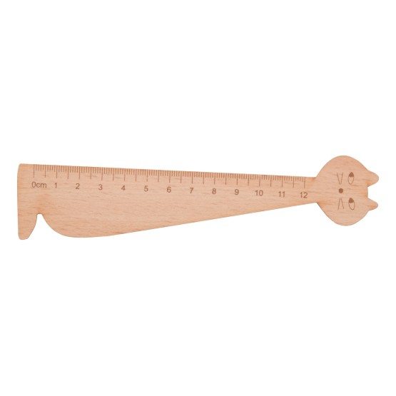 Looney wooden ruler