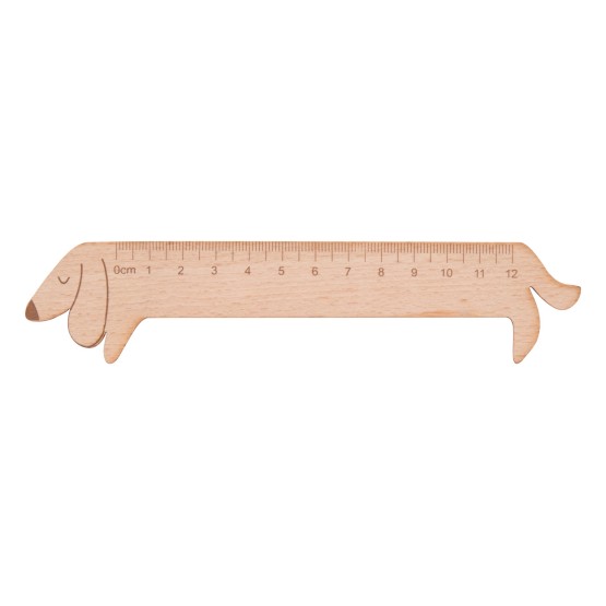 Dodgy Ruler Looney wooden ruler