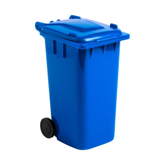 Dustbin pen holder