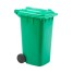 Dustbin pen holder