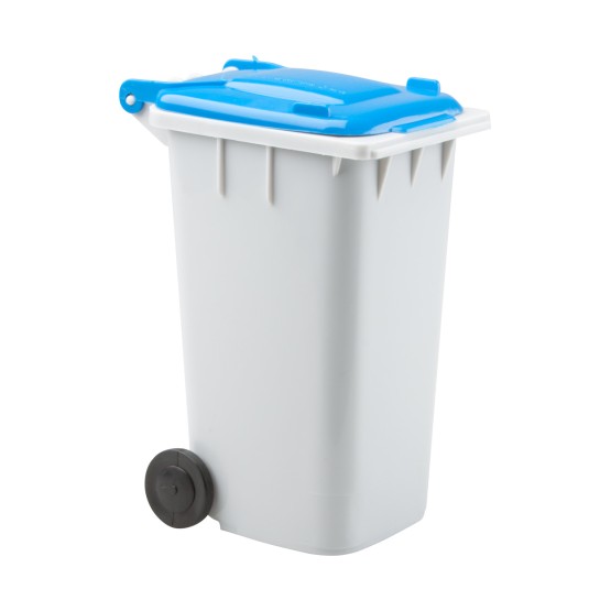 Dustbin pen holder