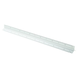 Thirty scalameter ruler
