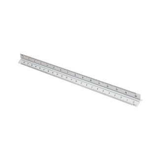 Thirty scalameter ruler