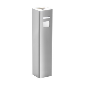 Алуминиева външна батерия  2200 mAh