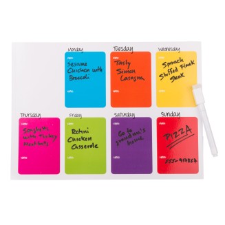 Nietix magnetic note board