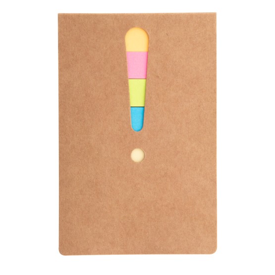 Exclam adhesive notepad