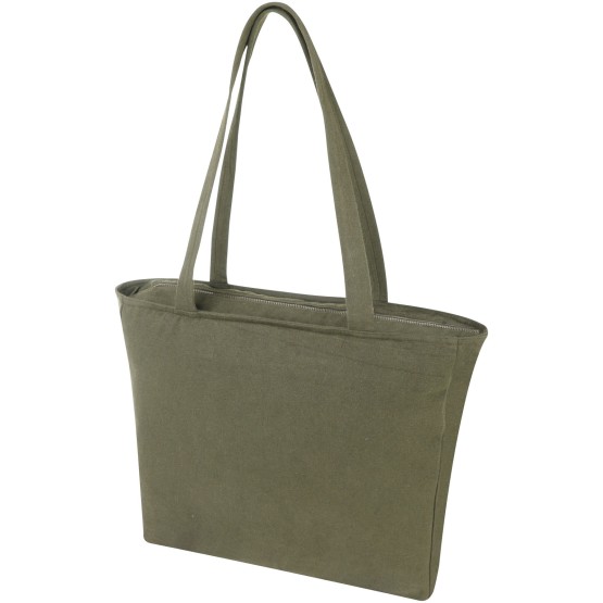 Weekender 400 g/m² recycled tote bag