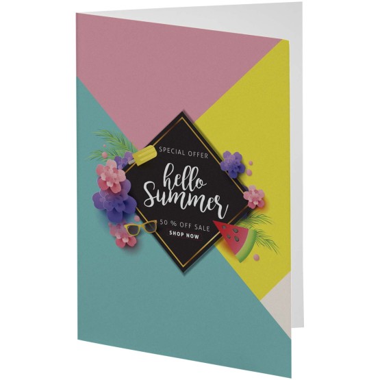 Herald A6 greeting card